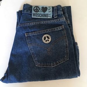Vintage Moschino jeans